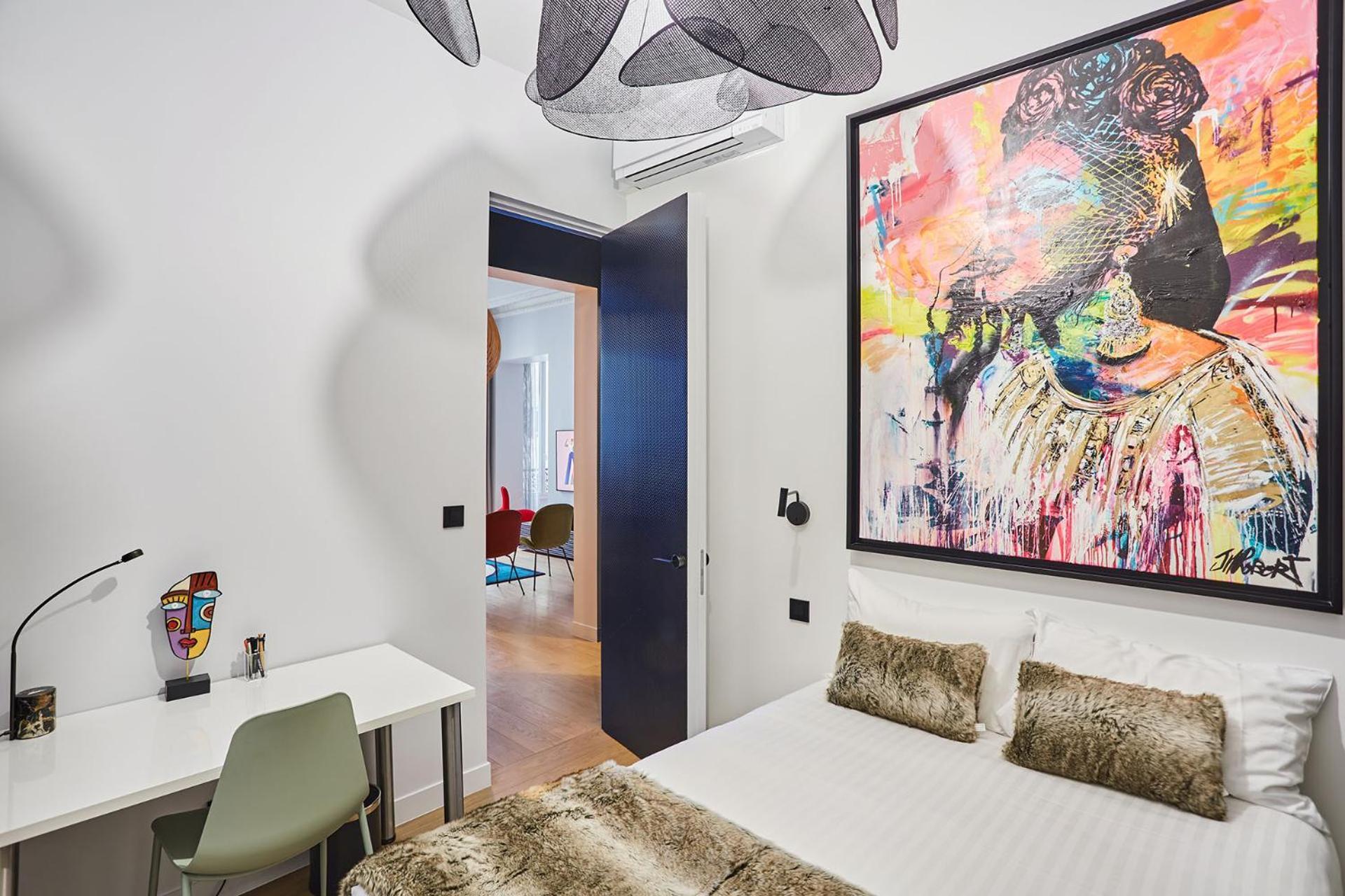 Le Marais Luxury Apartment In The Heart Of Paris - 2 Bed 2 Bath With Ac Esterno foto