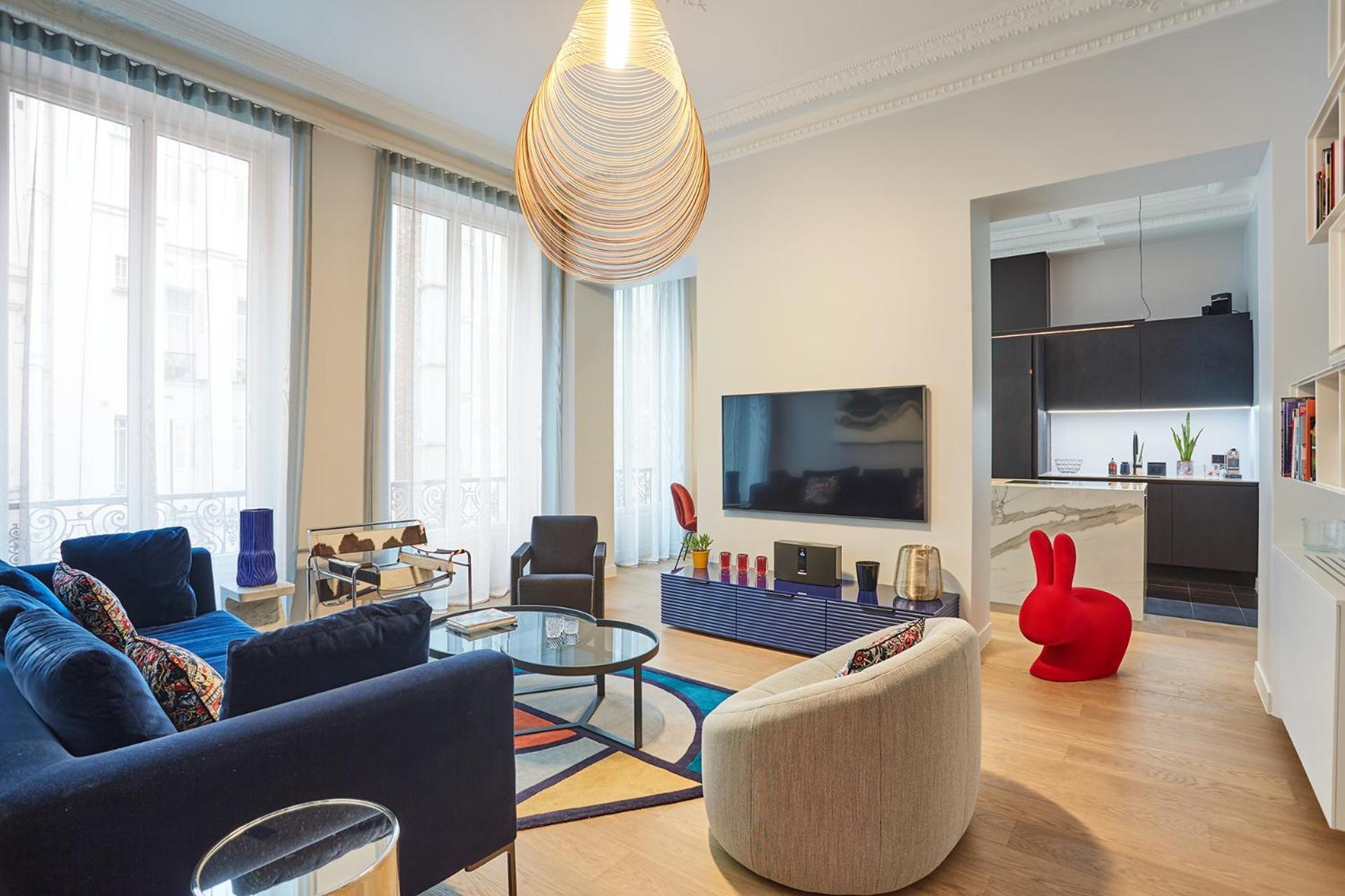 Le Marais Luxury Apartment In The Heart Of Paris - 2 Bed 2 Bath With Ac Esterno foto