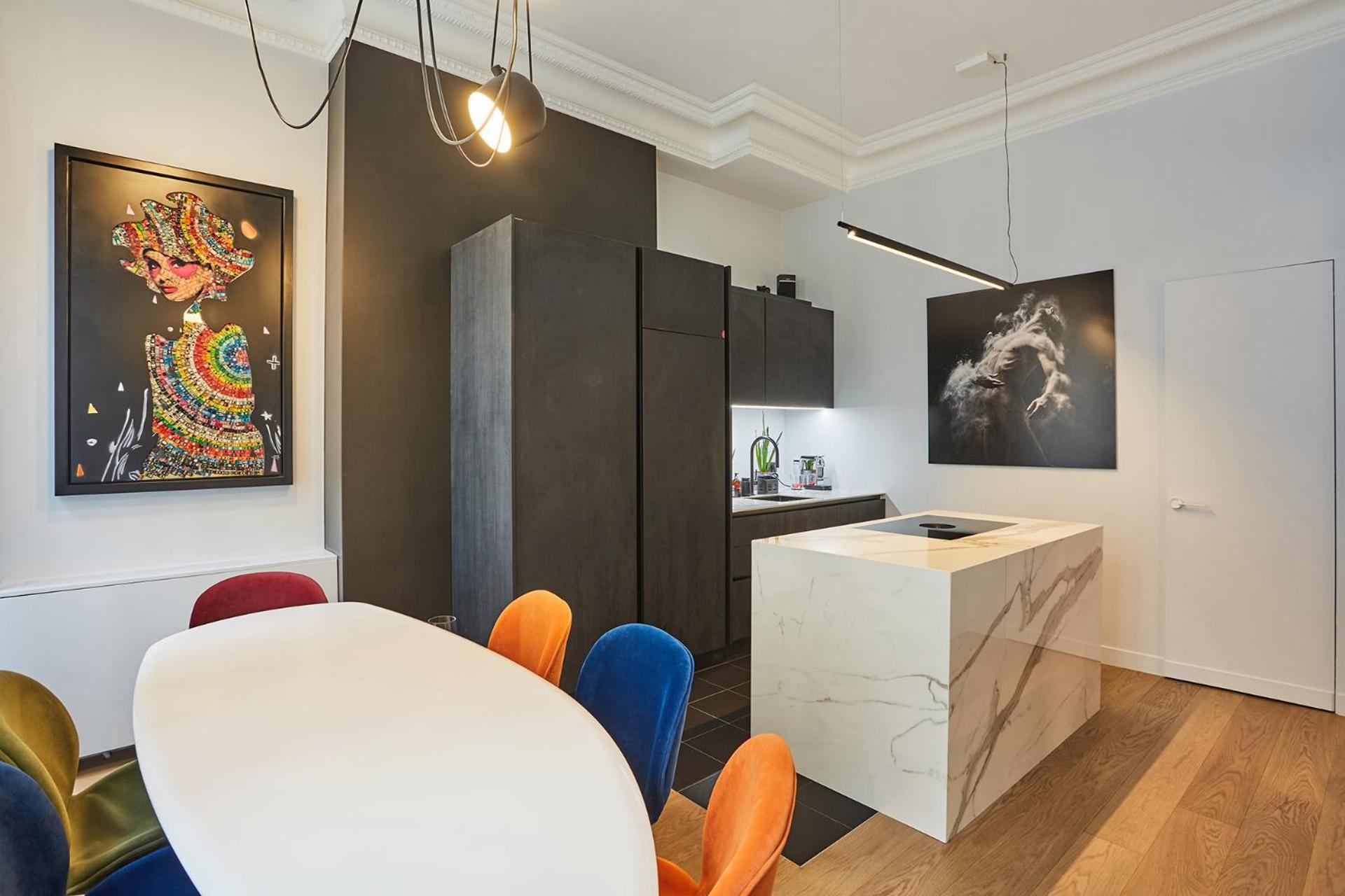 Le Marais Luxury Apartment In The Heart Of Paris - 2 Bed 2 Bath With Ac Esterno foto